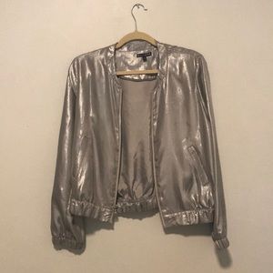 Silver jacket
